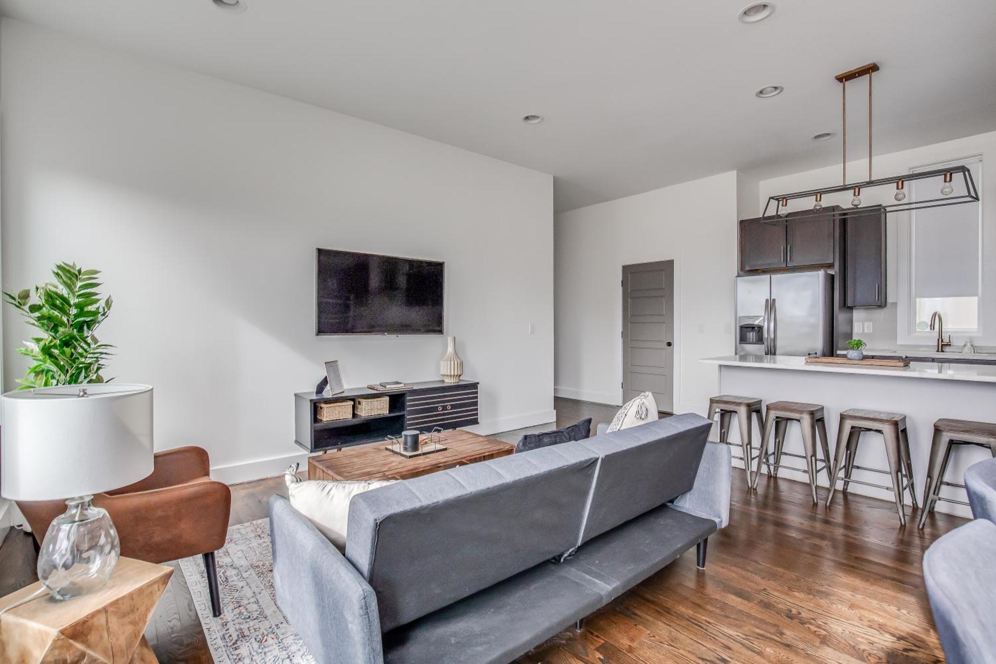 Whiskey House With Rooftop Golf, City Views! 8Min To Downtown! Sleeps 9! Nashville Exterior foto