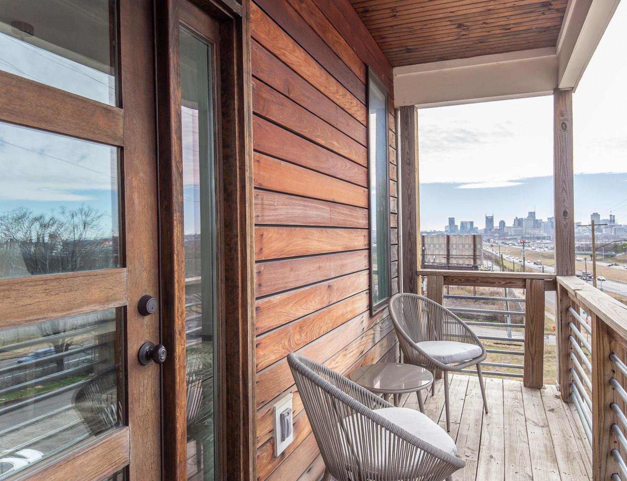 Whiskey House With Rooftop Golf, City Views! 8Min To Downtown! Sleeps 9! Nashville Exterior foto