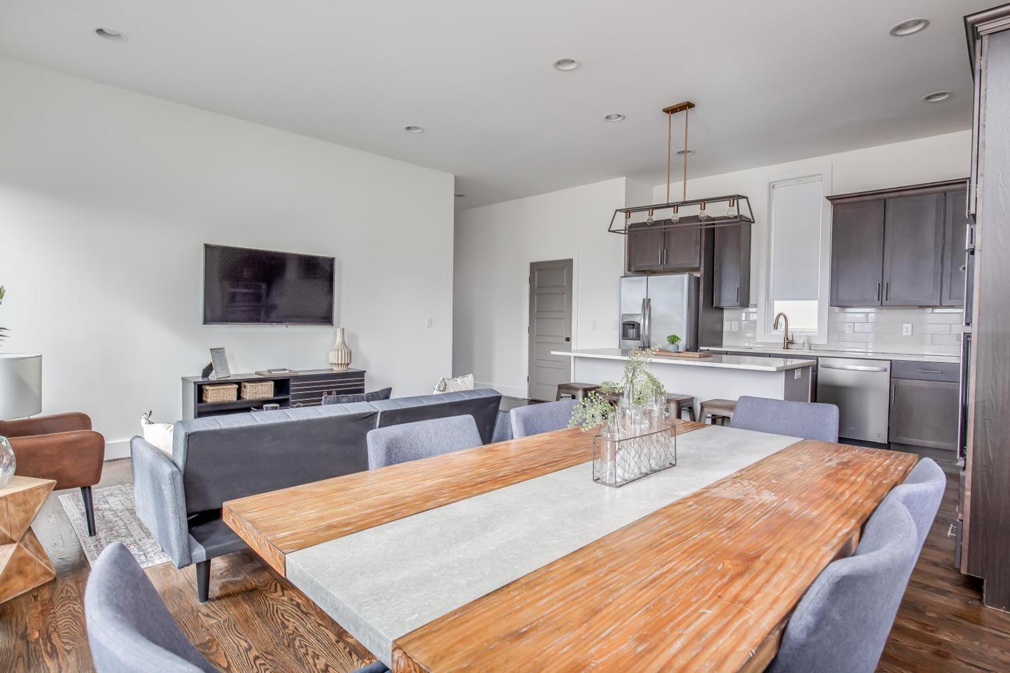 Whiskey House With Rooftop Golf, City Views! 8Min To Downtown! Sleeps 9! Nashville Exterior foto