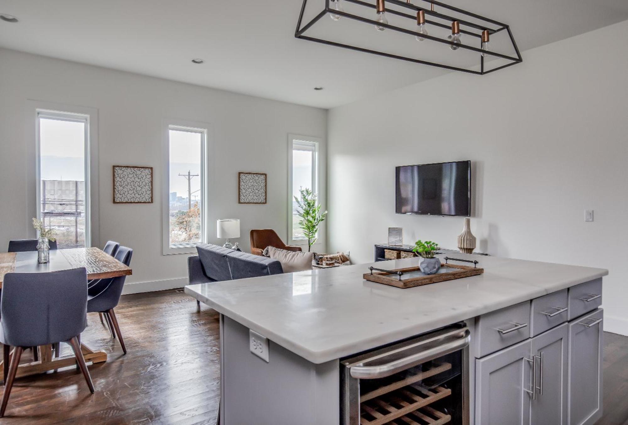 Whiskey House With Rooftop Golf, City Views! 8Min To Downtown! Sleeps 9! Nashville Exterior foto